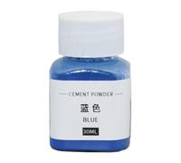 Pigmento de cemento colorante | Tinte de pigmento de hormigón | 30 ml epoxi resina colorante | Para hormigón, yeso, masilla, lechada, cal, colores lácteos, proyectos de manualidades, diseño creativo