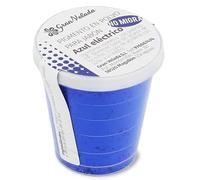 Pigmento en Polvo Azul Eléctrico para Jabón: Color Inalterable y Estable, Ideal para Marmolado y Swirl. Pigmento de Alto Rendiento que No Migra | 30 cc