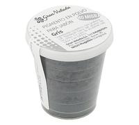 Pigmento en Polvo Gris para Jabón | Inalterable y Estable | Ideal para Jabones de Aceite y Glicerina | Alta Calidad | Sin Migración | Para Capas y Swirls | 30 cc