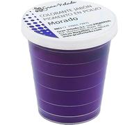Pigmento en Polvo Morado | Inalterable y Estable para Jabón, Ideal para Capas y Swirls | Calidad Profesional, No Migra | | 30 cc