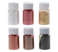 Pigmento en polvo multiusos para artes y aditivos naturales, resina, pintura, epoxi, jabón, esmalte de uñas, jabón con purpurina