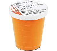 Pigmento en Polvo Naranja para Jabón | Inalterable y Estable | Ideal para Jabones de Aceite y Glicerina | No se Altera ni Pierde Intensidad | 2 Colores Disponibles. | 30 cc