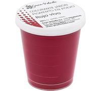 Pigmento en Polvo Rojo Vivo para Jabón | Estable e Inalterable | Ideal para Jabones de Aceite y Glicerina | Fácil de Dispersar | | 30 cc