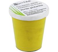 Pigmento en Polvo Verde Pistacho para Jabón de Alto Rendiento | Ideal para Jabones de Aceite y Glicerina | No Se Altera ni Migra | Para Técnica de Marmolado y Swirl | 30 cc