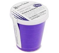 Pigmento en Polvo Violeta Brillante para Jabón | Inalterable y Estable | Ideal para Jabones de Aceite y Glicerina | Sin Migración | Técnica de Marmolado y Swirl | 30 cc