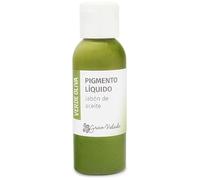 Pigmento Liquido Verde Oliva para Jabón de Aceite | Fácil de Usar | Estable | Ideal para Jabones Artesanales en Frío y Caliente | 50 ml