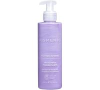 Pigmento, Mascarilla Capilar Pigmentante con Manteca de Karité, Aceite de Jojoba y Fitoqueratina, Fórmula Nutritiva 100% Vegana y sin Parabenos, Platino Intenso 200 ml