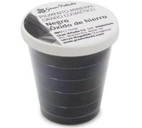 Pigmento Mineral Negro Óxido de Hierro Cosmético | Intensifica el Color en Cosméticos | Ideal para Jabones, Maquillaje y Velas Naturales | Estable y de Alto Rendiento | 150 cc