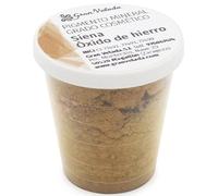 Pigmento Mineral Siena Óxido de Hierro Cosmético en Polvo | Ideal para Jabones, Maquillaje y Velas Naturales | Tonos Tierra Naturales Intensos | 100% Natural | 30 cc