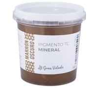 Pigmento Mineral Técnico Marrón Oscuro | Colorante estable de alto rendimiento para manualidades, bellas artes e industria. Sin migración. | 150 cc