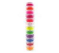 Pigmento multiusos de alto brillo para uñas en polvo para uñas, pigmentos para decoración de uñas, fácil de aplicar, 12 colores