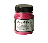 Pigmento Pearl Ex, 0.5 oz, rosa flamenco