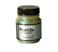 Pigmento Pearl Ex, 0.5 oz, verde primavera