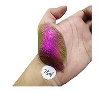 Pigmento que cambia de color, colorante, polvo de mica para resina epoxi, arte de uñas, jabón, cambio de color en polvo