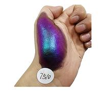 Pigmento que cambia de color, colorante, polvo de mica para resina epoxi, arte de uñas, jabón, cambio de color en polvo