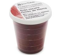 Pigmento Rojo Oscuro Óxido de Hierro Cosmético | 100% Natural y Estable | Ideal para Jabones, Cremas, Maquillaje y Velas Naturales | Dispensar y mezclar para tonos suaves o intensos | 150 cc