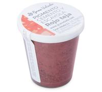 Pigmento Rojo Teja para Cemento, Escayola y Resina | Tono Vivo y Duradero | Ideal para Creaciones DIY | Fácil de Usar y Económico | Dale Color a tus Proyectos | 150 cc