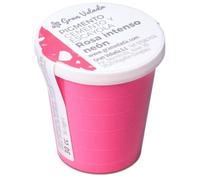 Pigmento Rosa Intenso Neon para Cemento y Escayola | Pigmento en Polvo de Alta Intensidad, No Migrante y Económico, Dale Color a tus Creaciones DIY | 30 cc