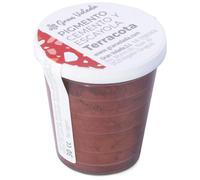 Pigmento Terracota para Cemento y Escayola | Micronizado, No Migrante, Alto Poder de Teñido | Ideal para Creaciones DIY | 150 cc