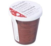 Pigmento Terracota para Cemento y Escayola | Micronizado, No Migrante, Alto Poder de Teñido | Ideal para Creaciones DIY | 30 cc