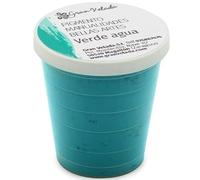 Pigmento Verde Agua para Manualidades y Bellas Artes | Creación de Pinturas Personalizadas: Óleo, Acuarela y Acrílicas | Alto Poder de Teñido | Fácil Uso | Económico | 30 cc