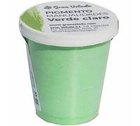 Pigmento Verde Claro en Polvo para Manualidades y Bellas Artes | Ideal para DIY | Crea tus Propias Pinturas al Óleo, Acrílicas y Acuarelas | Alto Poder de Teñido | Partículas Insolubles. | 30 cc