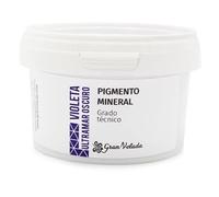Pigmento Violeta Ultramar Oscuro Mineral TC: Calidad Premium para Manualidades y Bellas Artes. Alto Poder de Coloración y Resistencia. Vibrantes colores garantizados | 150 cc