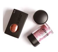 Pigmentos de Sombra de Ojos,Polvo de Pigmento de Sombra de Ojos Brillo de Moda Sombra de Ojos Belleza Ojos Pigmento en Polvo Labios Maquillaje Suelto Cosméticos
