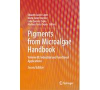 Pigments from Microalgae Handbook - Volume III: Industrial and Functional Applications