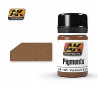 AK Interactive Pigmentos Vietnam Earth – Bote 35 ml