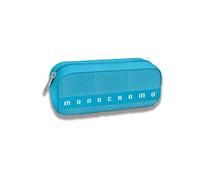 Pigna 0230655 - Estuche portalápices monocromo efecto red azul