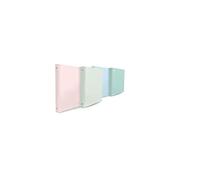 Pigna 8005235166523 - Carpeta con Anillas, Formato A4, Monocromo, Multicolor
