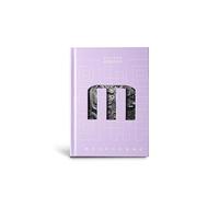 Pigna Agenda monocroma con fecha fija, 12 meses, 320 páginas, ideal para organizar los plazos, actividades y tareas escolares, ideal para estudiantes y profesionales, color morado 2024 2025