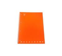 Pigna Bloc Maxi Espiral Perforado Formato A4 Rayado 1R 1 Rayas, Multicolor, 8005235078680