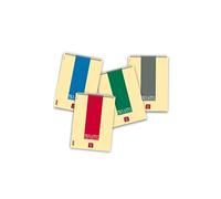 Pigna, blocs de espiral PIGNASTYL, 21x29,7, papel 80 g/m², 60 hojas, interior BI, blanco, 10 unid.
