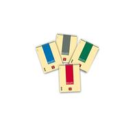 Pigna, blocs de espiral PIGNASTYL, tamaño 15x21, papel 80 g/m², 60 hojas, interior BI, blanco, 10 unid.