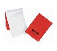 Pigna, bloque EXTRA FUERTE, lado corto, A4, interior BI, blanco, 10 piezas