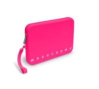 Pigna, Bolso Bandolera de Silicona Suave, Color Fluo, con asa, Cremallera, Color Rosa, Embalaje 1 Unidad