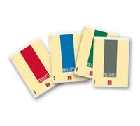 Pigna Collado Formato A4 Rayado 5M Cuadros 5 mm Bloc Espirales Multicolor, 8005235068957