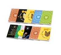 Pigna, cuaderno maxi SINNER, 80 páginas, guarda personalizada, 10 unidades, interior 5M, cuadriculado