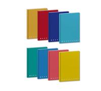 Pigna, Cuaderno monocromo A5 El Original, tapa dura, 4M interior, 4 mm cuadriculado, 80 g/m², Tapas surtidas, 15x20,5 cm, 5.