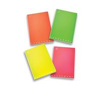 Pigna - Cuadernos A4 monocromo fluorescente