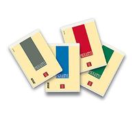 Pigna, Cuadernos de Escritura formato A5, Cuadrados de 5 mm - Paquete de 10