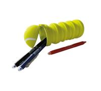 Pigna Estuche Escolar Sinner, Forma Circular y Extensible de Silicona con Cremallera, Paquete de 1 Unidad