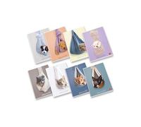 Pigna, Maxi Cuaderno Dulces Cachorros, A4 21x29,7 cm, 80 páginas + guarda, papel 80 g/m², interior 10, cuadrado0 1 cm, Tapas surtidas, 10 piezas