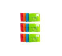 Pigna, MONOCROME PPL portadocumentos multifunción, 33,3x24,3x3 cm, con bolsillo para CD, colores surtidos, 12