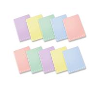 Pigna Cuaderno Monocromo Pastel A4, 10 x 42 hojas, color Monocromo Pastel