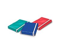 Pigna, Carpeta monocromática D3 con banda elástica, Diseño elegante, Perfecta para archivar documentos, 25x35x3 cm, 6 unid.