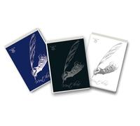 Pigna Mont Blanc - Cuadernos (21 cm, 29.6 cm), multicolores, 10 unidades
