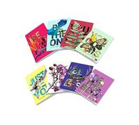 Pigna Paquete de 10 cuadernos maxi Message For You - 5M - Cuadriculado 5 mm